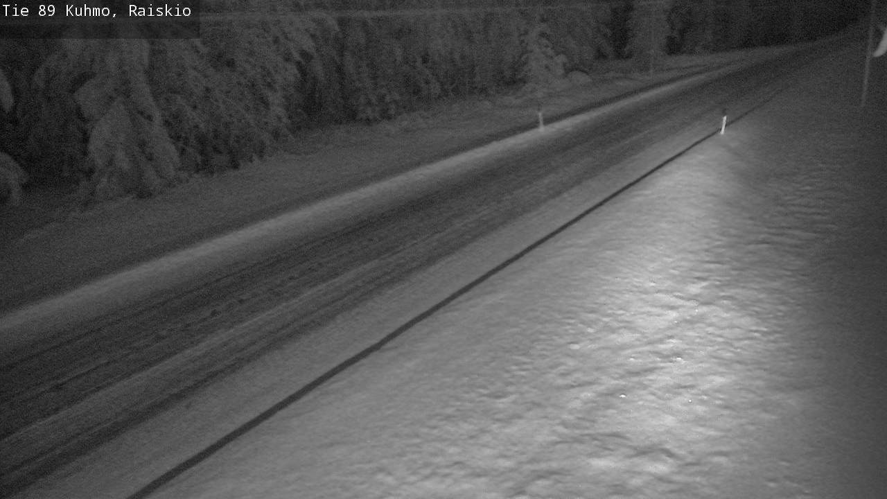 Kelikamerat Kuva Tie 89 Kuhmo, Raiskio, Kuhmo, Kainuu