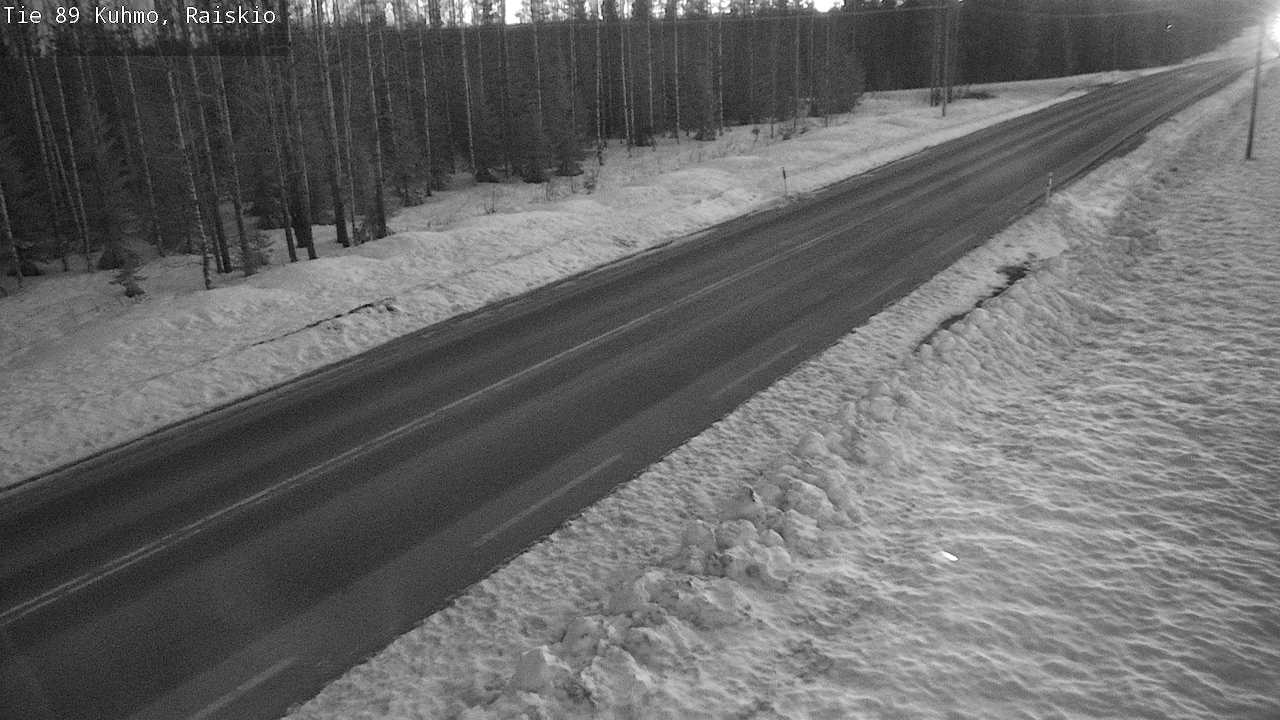 Kelikamerat Kuva Tie 89 Kuhmo, Raiskio, Kuhmo, Kainuu