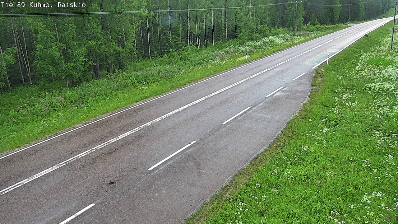 Kelikamerat Kuva Tie 89 Kuhmo, Raiskio, Kuhmo, Kainuu