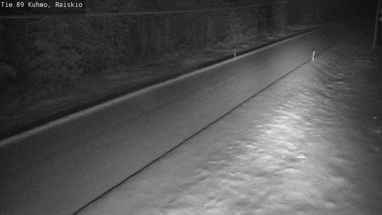 Kelikamerat Kuva Tie 89 Kuhmo, Raiskio, Kuhmo, Kainuu
