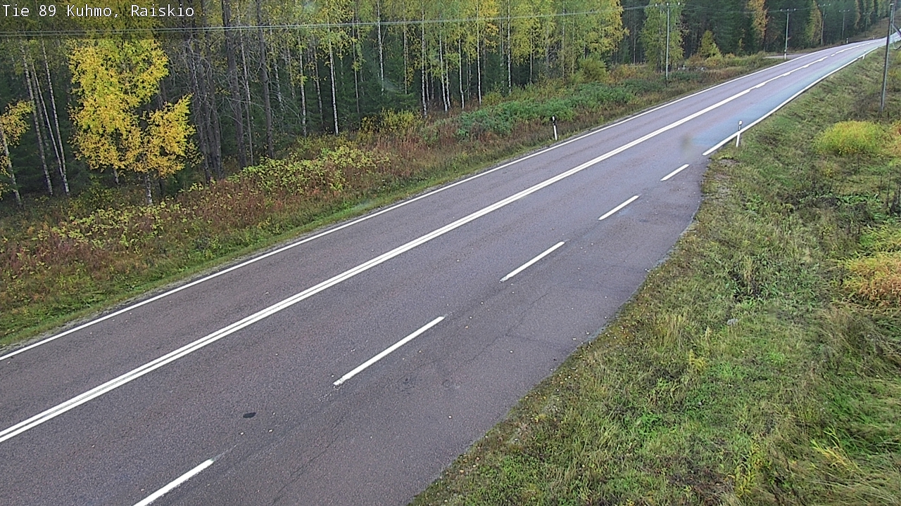 Kelikamerat Kuva Tie 89 Kuhmo, Raiskio, Kuhmo, Kainuu