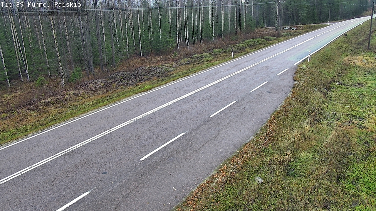 Kelikamerat Kuva Tie 89 Kuhmo, Raiskio, Kuhmo, Kainuu