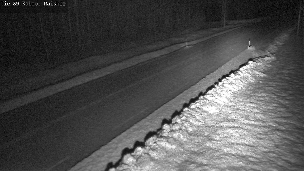 Kelikamerat Kuva Tie 89 Kuhmo, Raiskio, Kuhmo, Kainuu