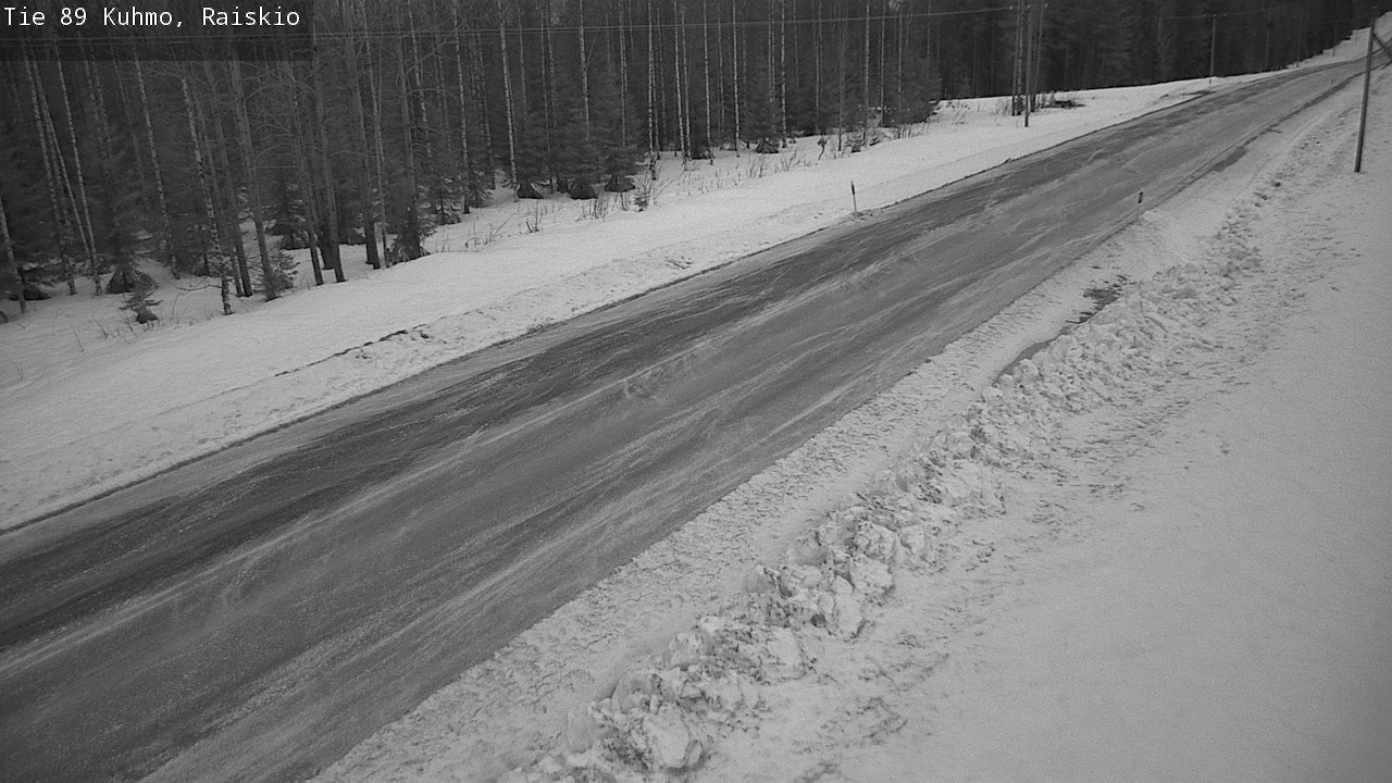 Kelikamerat Kuva Tie 89 Kuhmo, Raiskio, Kuhmo, Kainuu