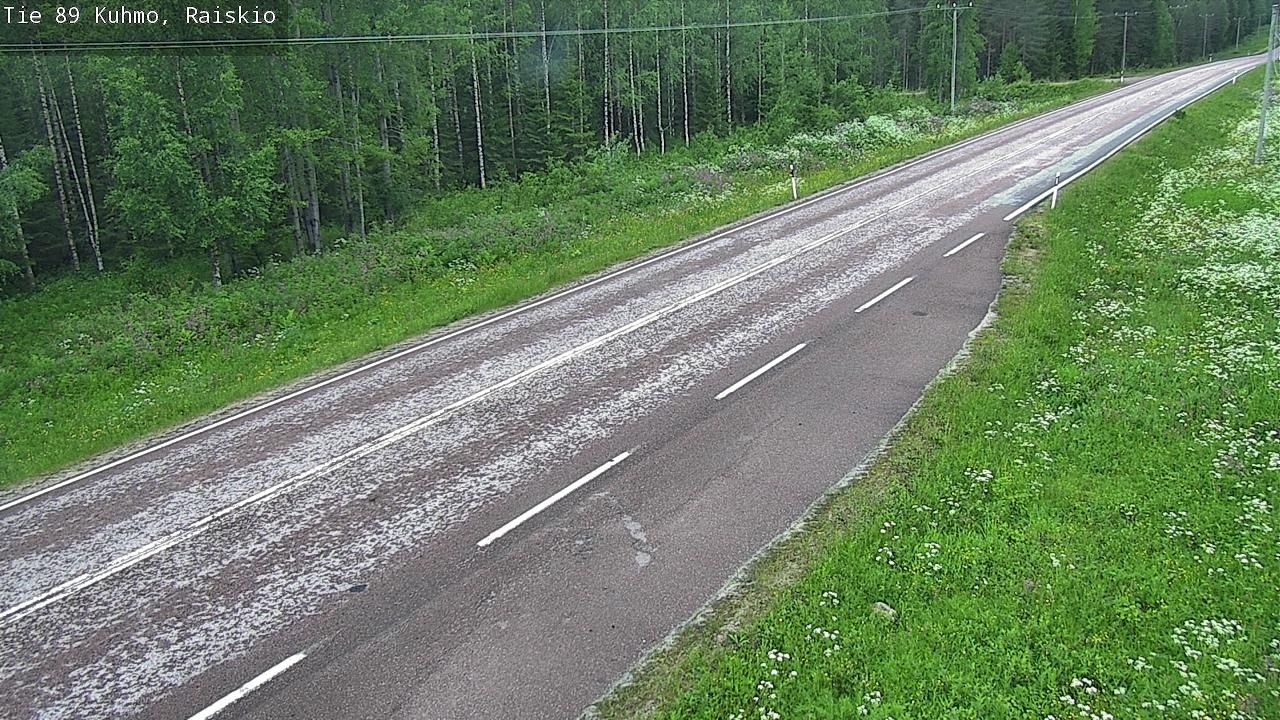 Kelikamerat Kuva Tie 89 Kuhmo, Raiskio, Kuhmo, Kainuu