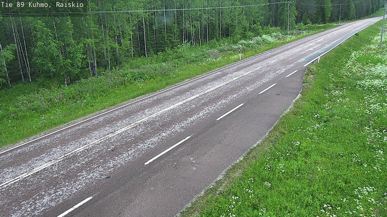 Kelikamerat Kuva Tie 89 Kuhmo, Raiskio, Kuhmo, Kainuu
