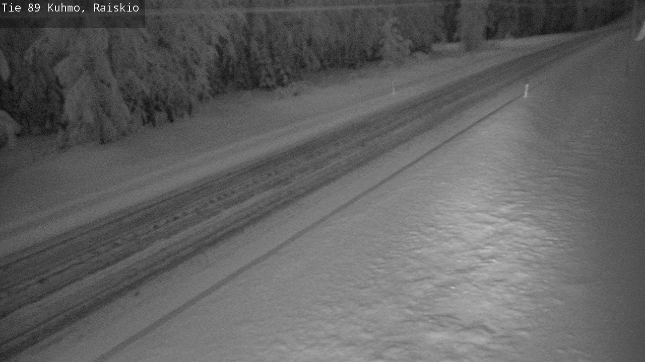 Kelikamerat Kuva Tie 89 Kuhmo, Raiskio, Kuhmo, Kainuu