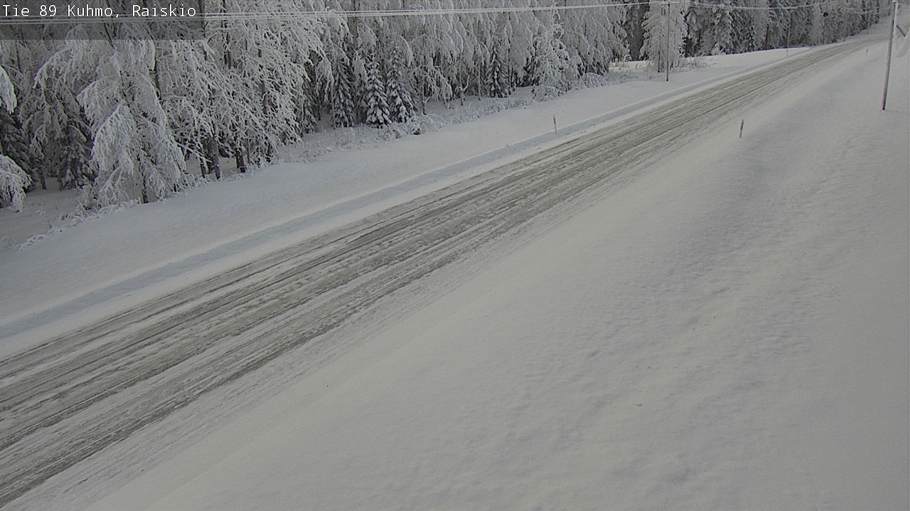 Kelikamerat Kuva Tie 89 Kuhmo, Raiskio, Kuhmo, Kainuu