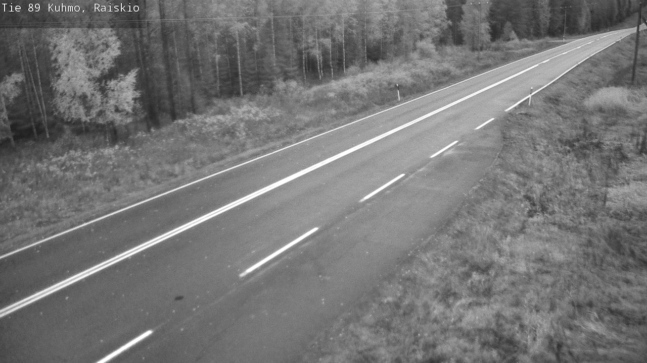 Kelikamerat Kuva Tie 89 Kuhmo, Raiskio, Kuhmo, Kainuu
