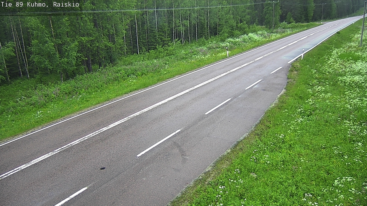 Kelikamerat Kuva Tie 89 Kuhmo, Raiskio, Kuhmo, Kainuu