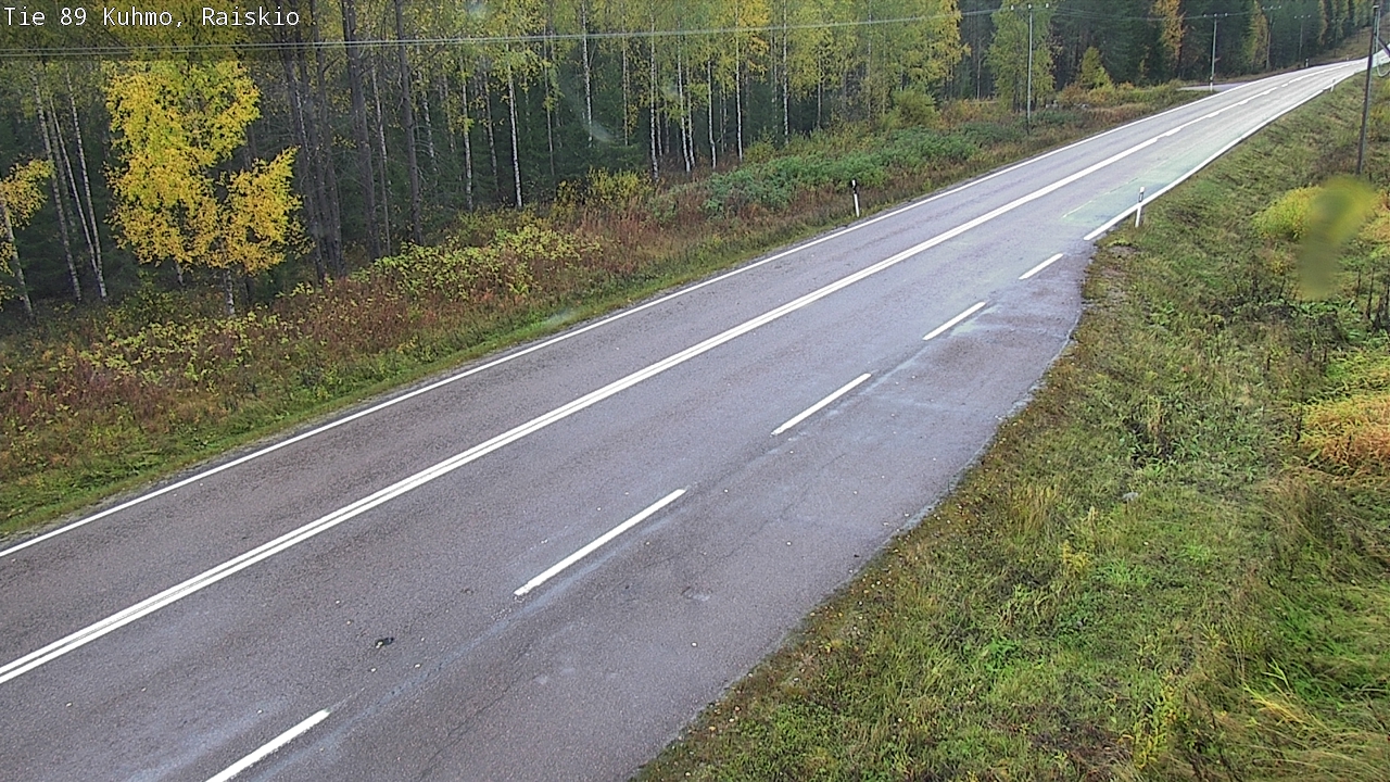 Kelikamerat Kuva Tie 89 Kuhmo, Raiskio, Kuhmo, Kainuu