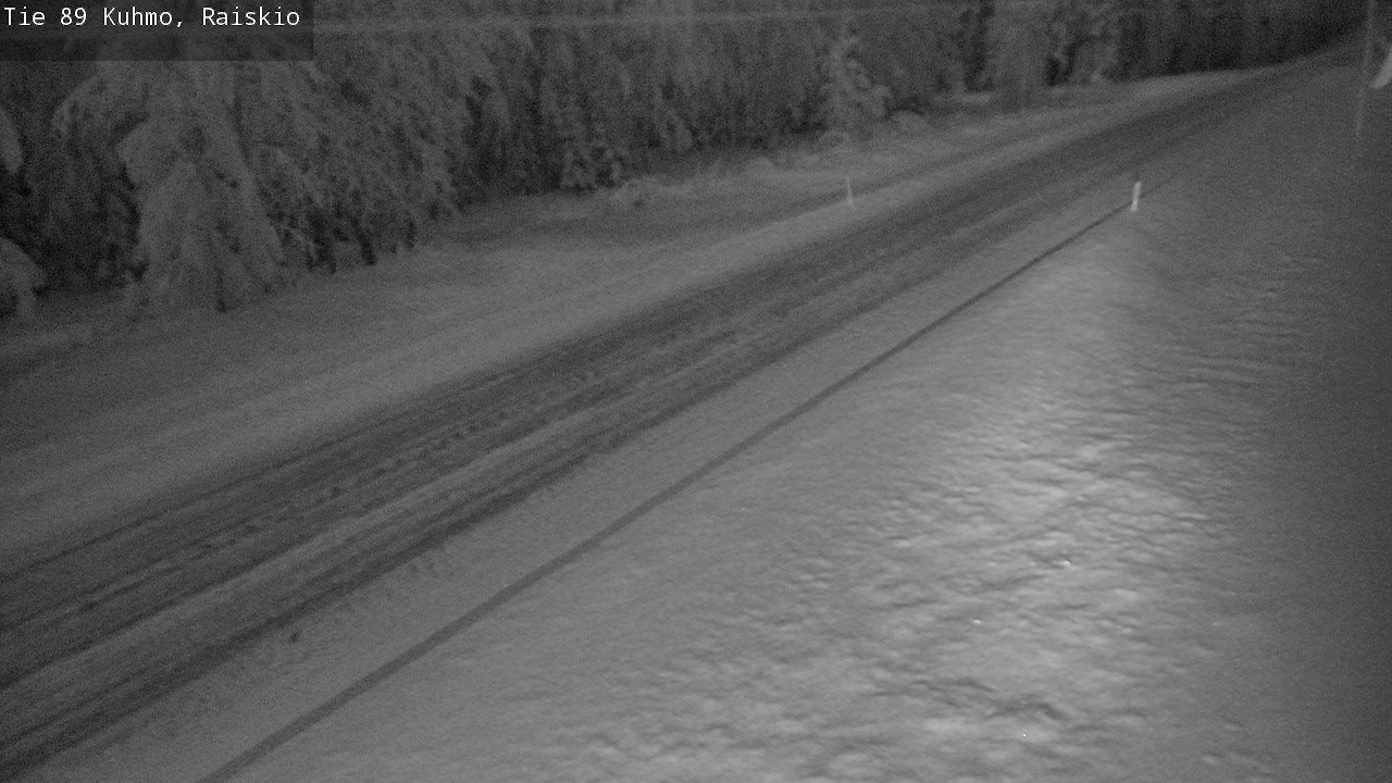 Kelikamerat Kuva Tie 89 Kuhmo, Raiskio, Kuhmo, Kainuu