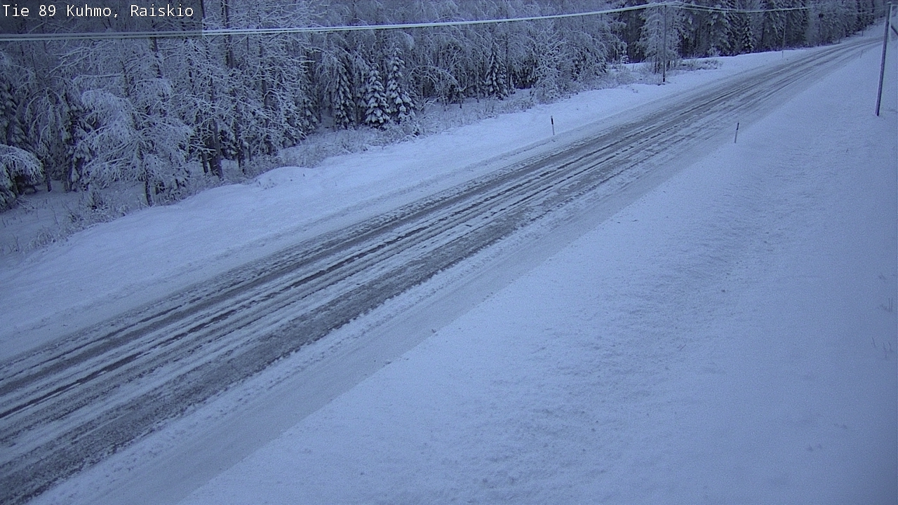 Kelikamerat Kuva Tie 89 Kuhmo, Raiskio, Kuhmo, Kainuu