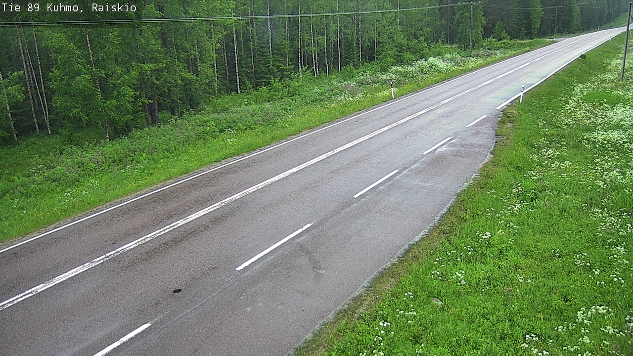 Kelikamerat Kuva Tie 89 Kuhmo, Raiskio, Kuhmo, Kainuu