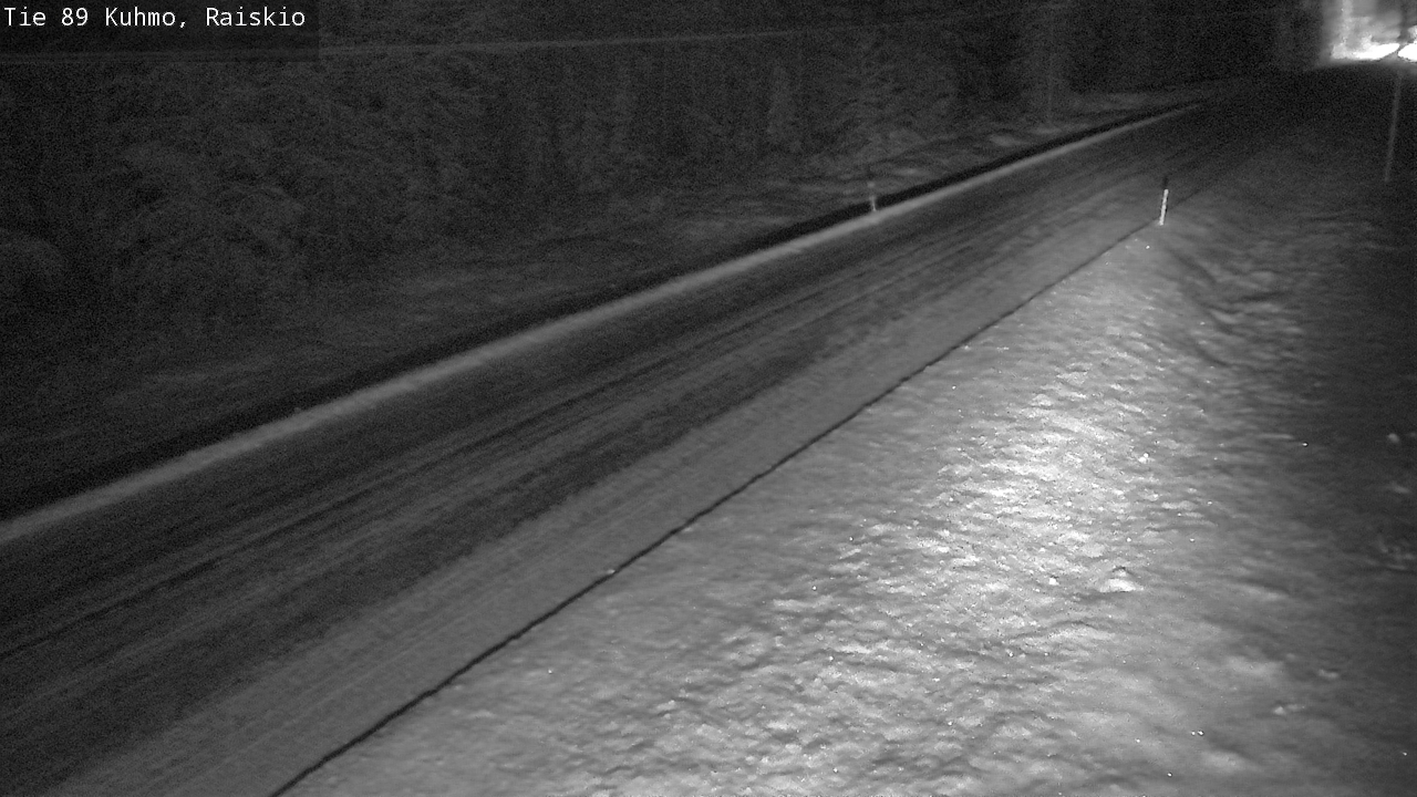 Kelikamerat Kuva Tie 89 Kuhmo, Raiskio, Kuhmo, Kainuu