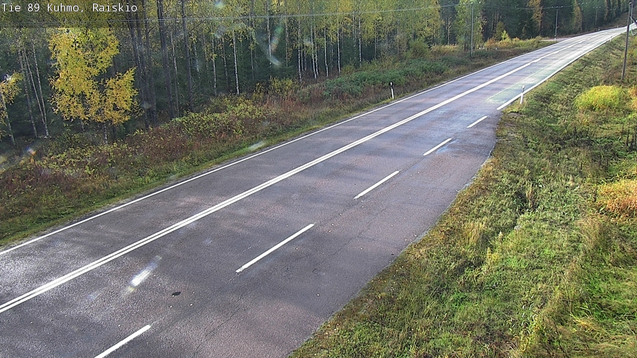 Kelikamerat Kuva Tie 89 Kuhmo, Raiskio, Kuhmo, Kainuu