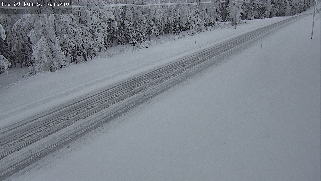 Kelikamerat Kuva Tie 89 Kuhmo, Raiskio, Kuhmo, Kainuu
