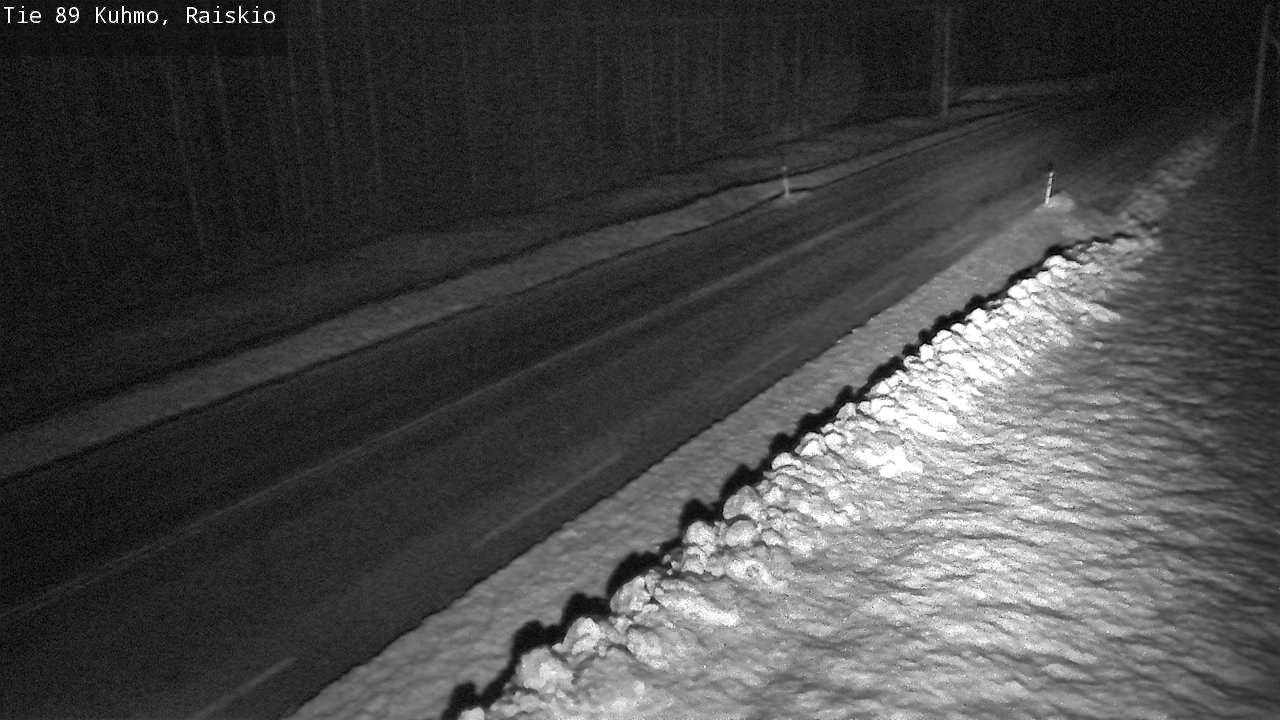 Kelikamerat Kuva Tie 89 Kuhmo, Raiskio, Kuhmo, Kainuu