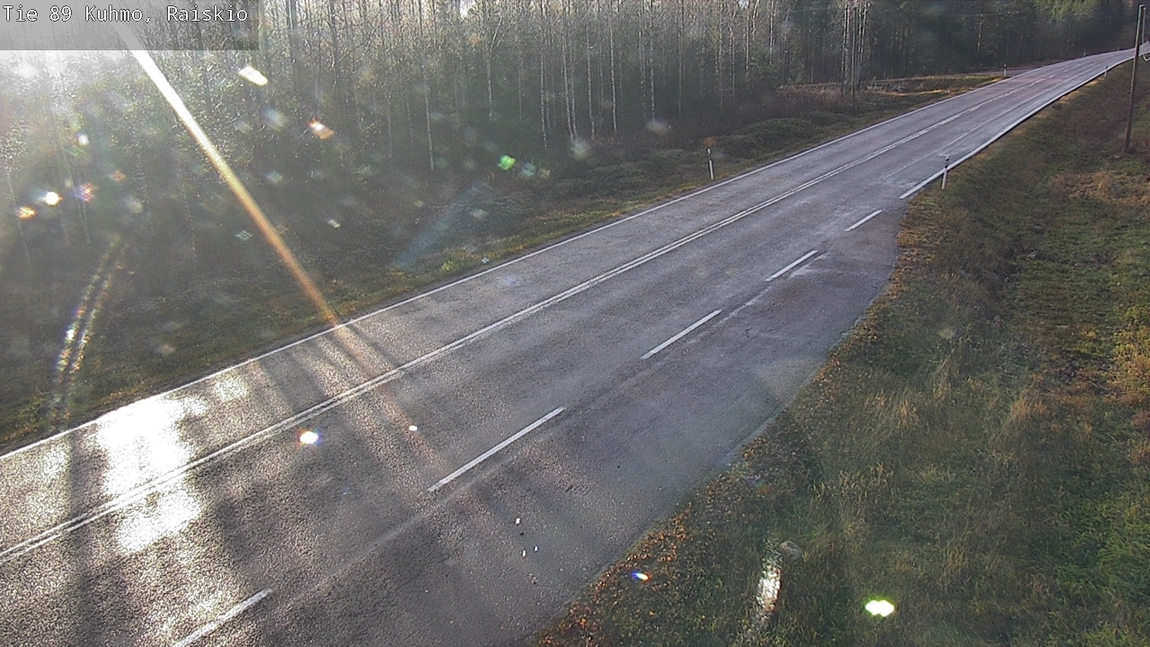 Kelikamerat Kuva Tie 89 Kuhmo, Raiskio, Kuhmo, Kainuu