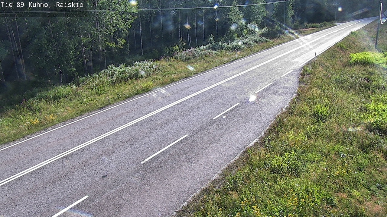 Kelikamerat Kuva Tie 89 Kuhmo, Raiskio, Kuhmo, Kainuu