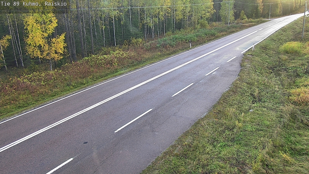 Kelikamerat Kuva Tie 89 Kuhmo, Raiskio, Kuhmo, Kainuu