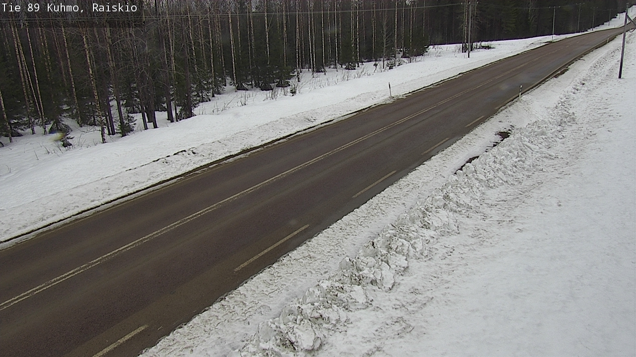 Kelikamerat Kuva Tie 89 Kuhmo, Raiskio, Kuhmo, Kainuu