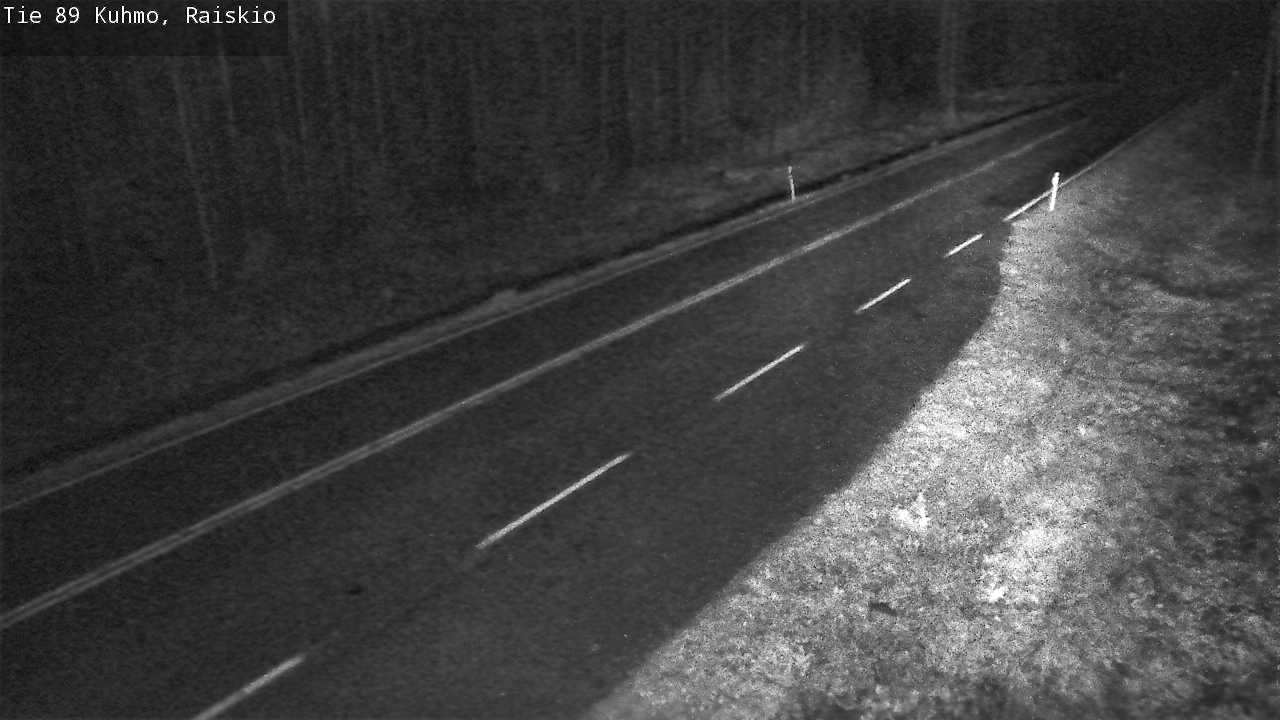 Kelikamerat Kuva Tie 89 Kuhmo, Raiskio, Kuhmo, Kainuu