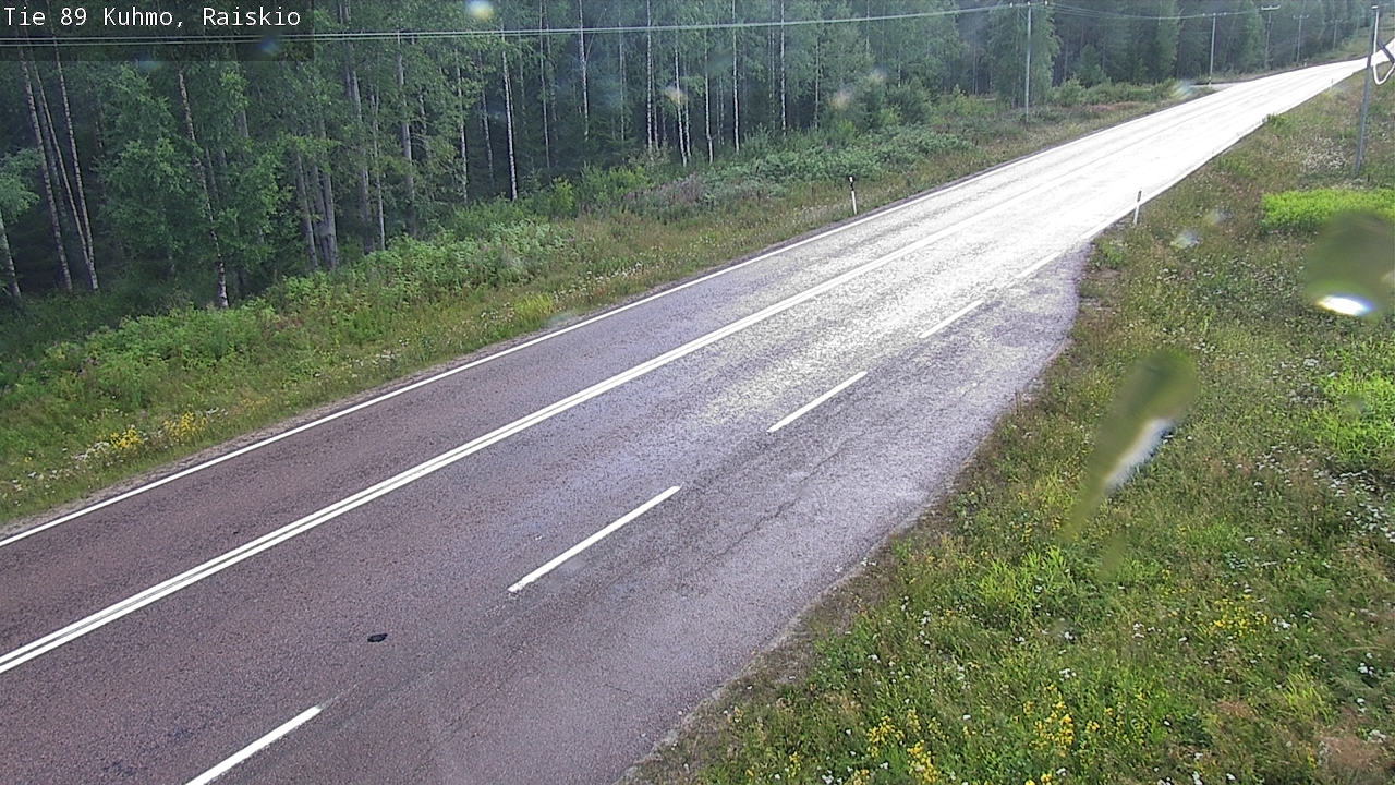 Kelikamerat Kuva Tie 89 Kuhmo, Raiskio, Kuhmo, Kainuu