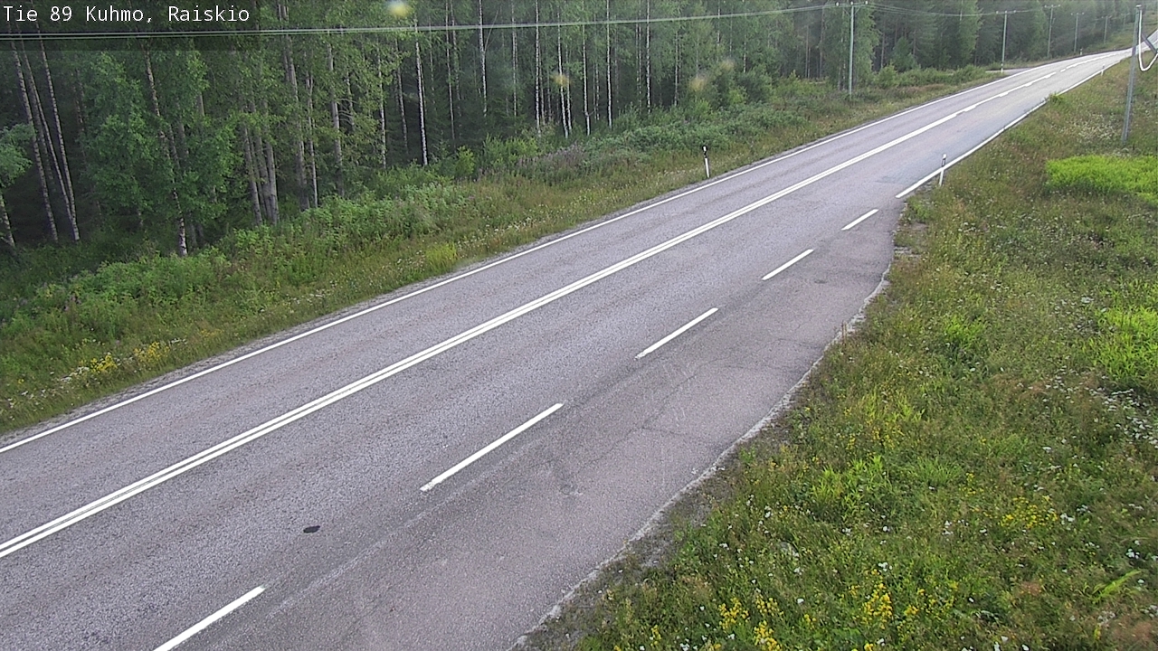 Kelikamerat Kuva Tie 89 Kuhmo, Raiskio, Kuhmo, Kainuu