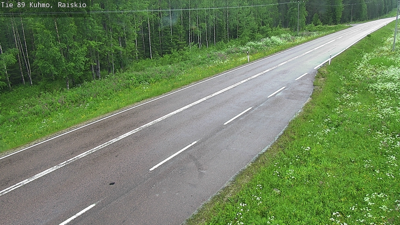 Kelikamerat Kuva Tie 89 Kuhmo, Raiskio, Kuhmo, Kainuu