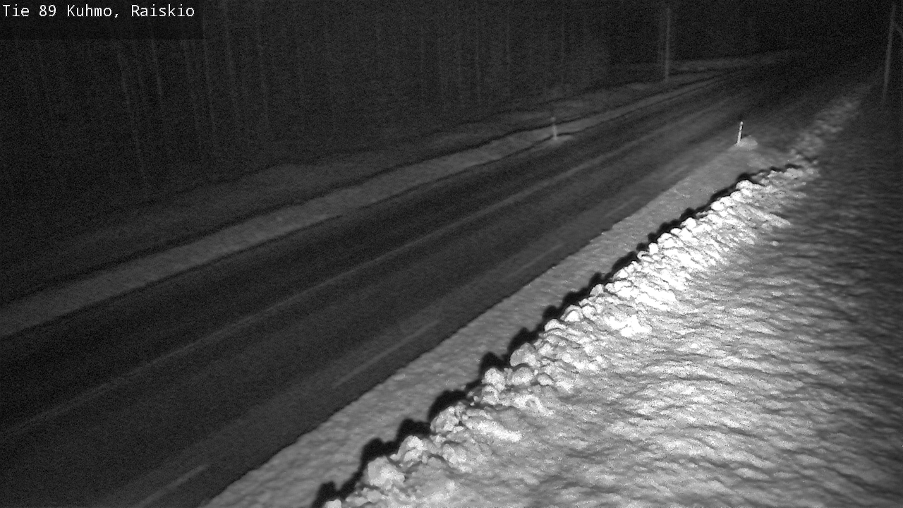 Kelikamerat Kuva Tie 89 Kuhmo, Raiskio, Kuhmo, Kainuu