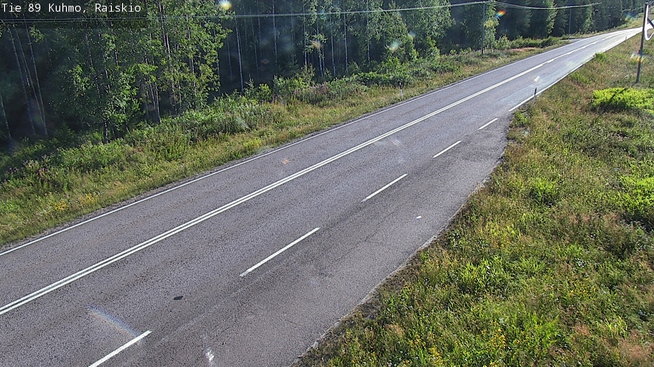 Kelikamerat Kuva Tie 89 Kuhmo, Raiskio, Kuhmo, Kainuu