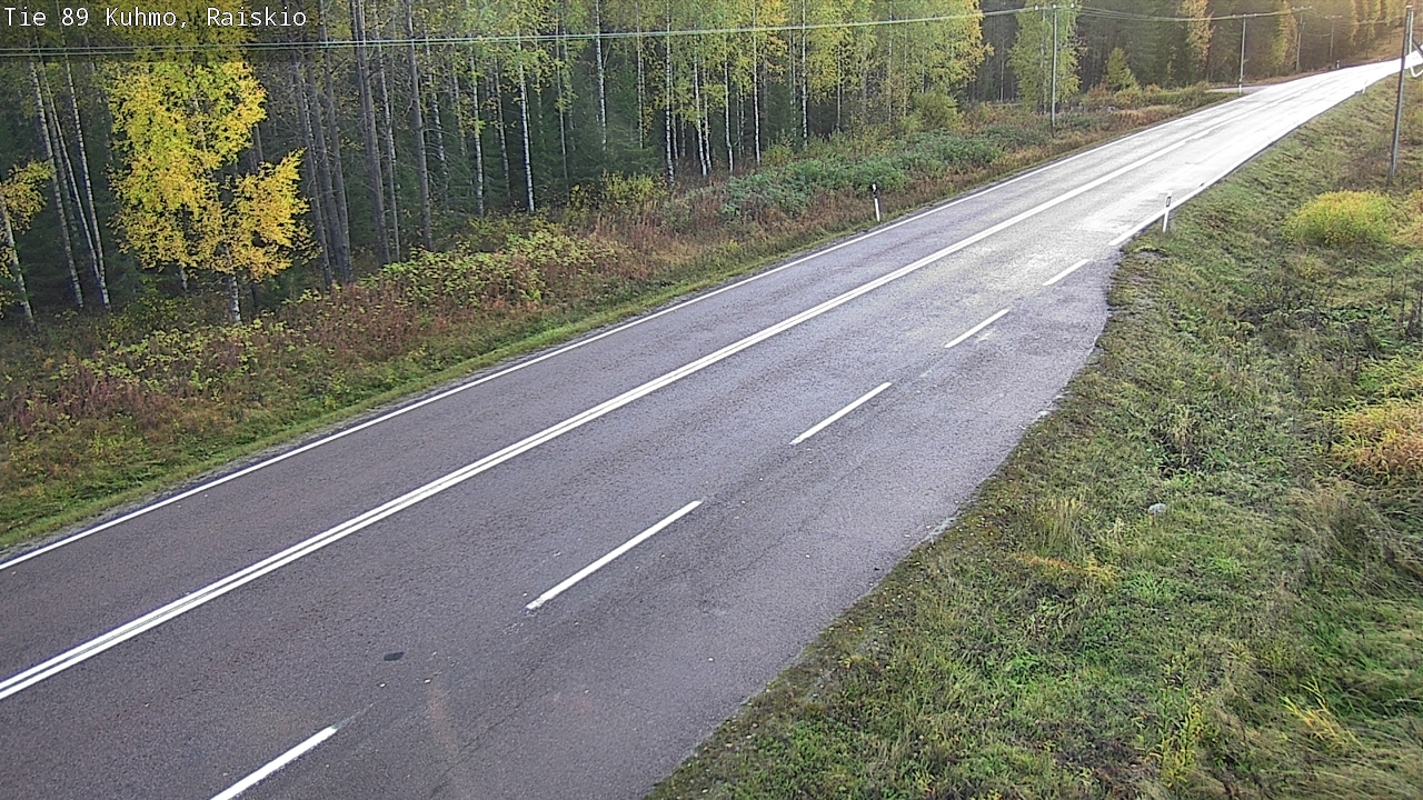 Kelikamerat Kuva Tie 89 Kuhmo, Raiskio, Kuhmo, Kainuu