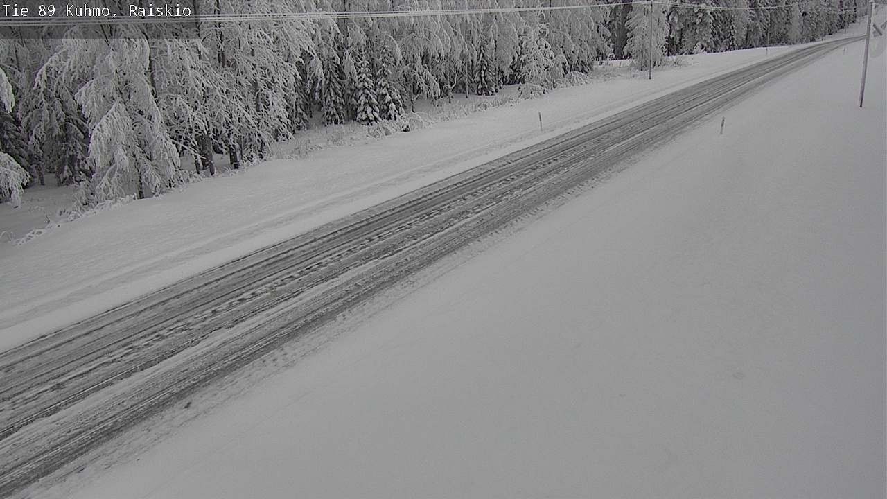 Kelikamerat Kuva Tie 89 Kuhmo, Raiskio, Kuhmo, Kainuu