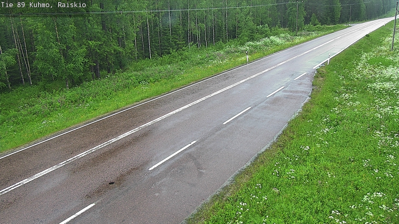 Kelikamerat Kuva Tie 89 Kuhmo, Raiskio, Kuhmo, Kainuu