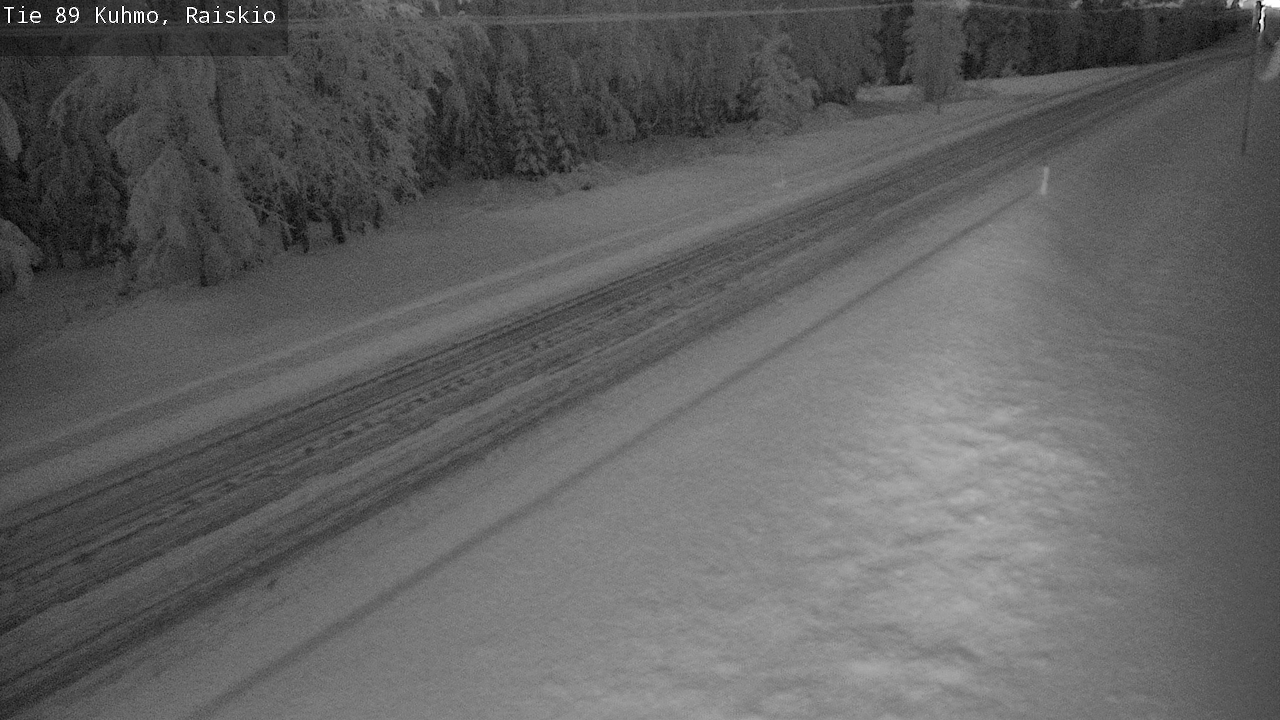 Kelikamerat Kuva Tie 89 Kuhmo, Raiskio, Kuhmo, Kainuu