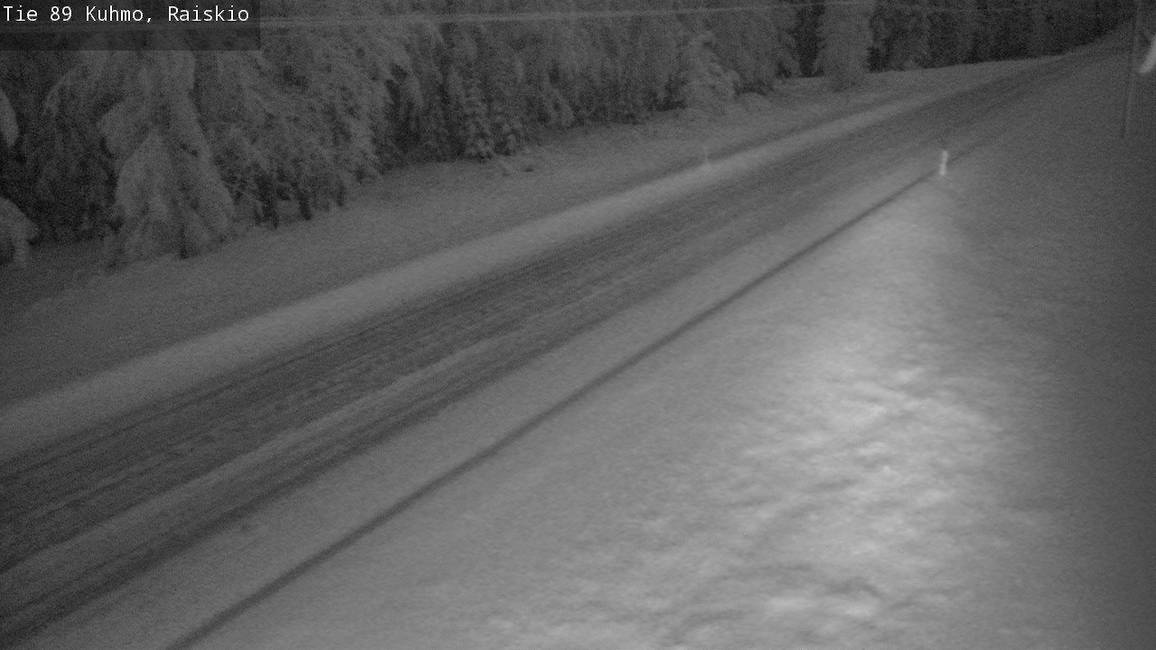 Kelikamerat Kuva Tie 89 Kuhmo, Raiskio, Kuhmo, Kainuu