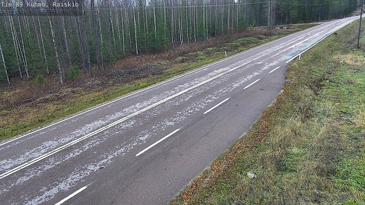 Kelikamerat Kuva Tie 89 Kuhmo, Raiskio, Kuhmo, Kainuu