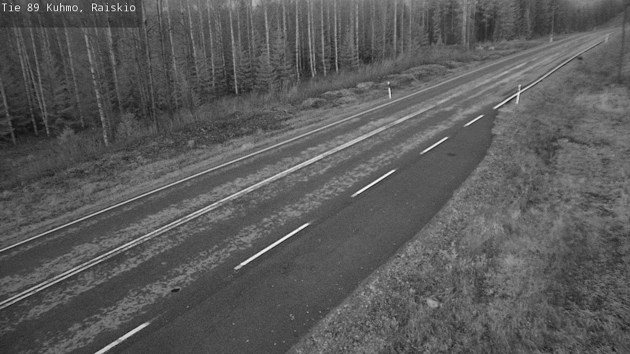 Kelikamerat Kuva Tie 89 Kuhmo, Raiskio, Kuhmo, Kainuu