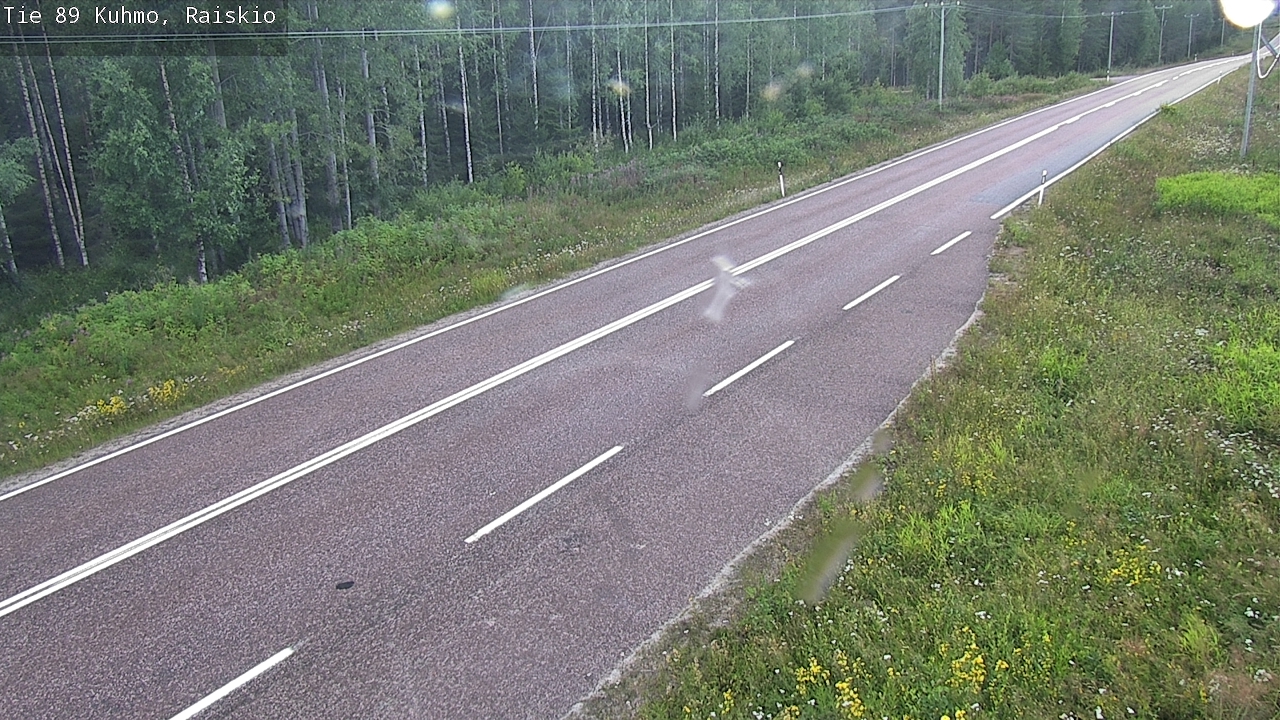 Kelikamerat Kuva Tie 89 Kuhmo, Raiskio, Kuhmo, Kainuu