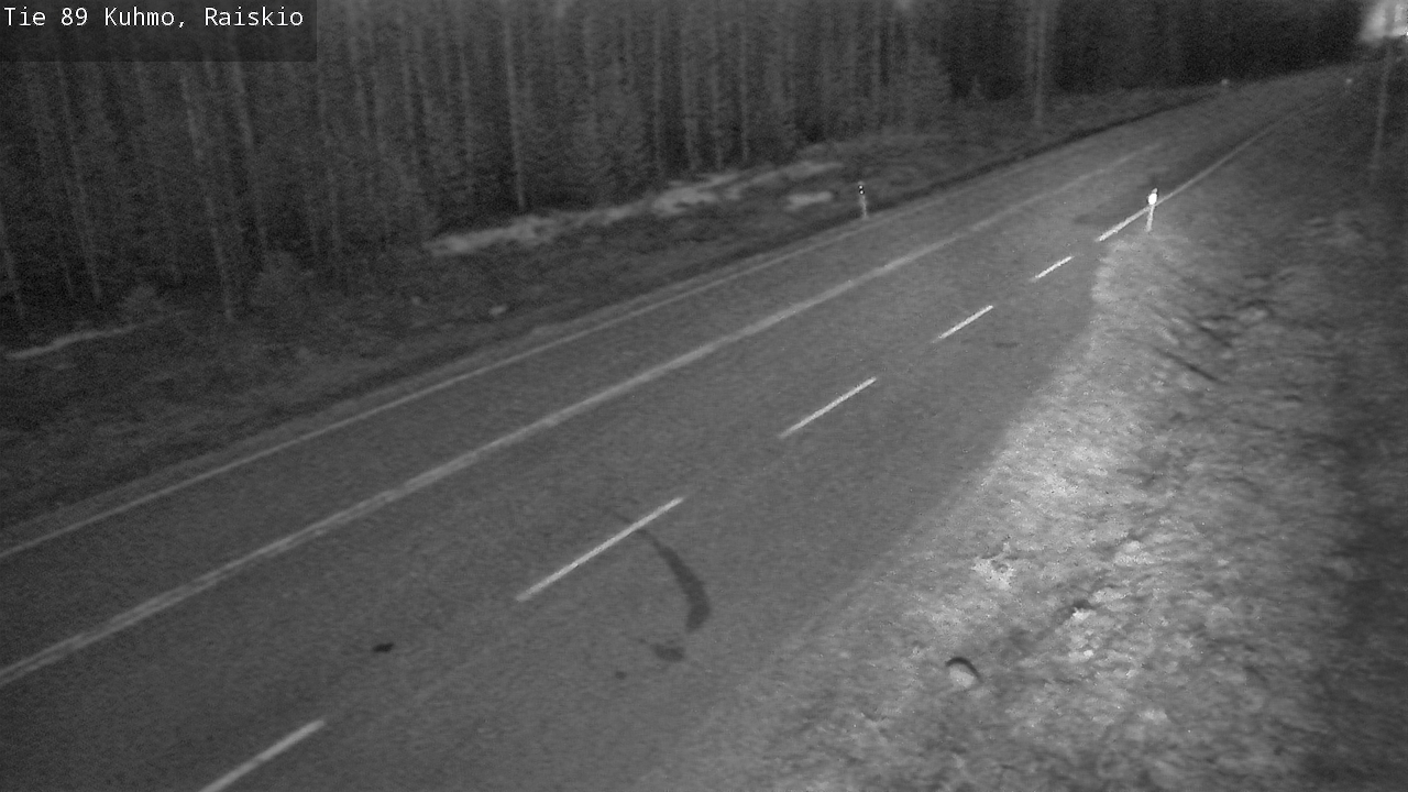 Kelikamerat Kuva Tie 89 Kuhmo, Raiskio, Kuhmo, Kainuu