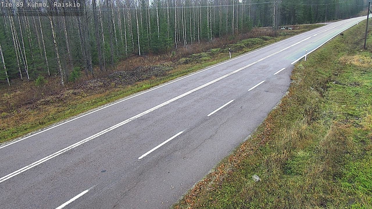 Kelikamerat Kuva Tie 89 Kuhmo, Raiskio, Kuhmo, Kainuu