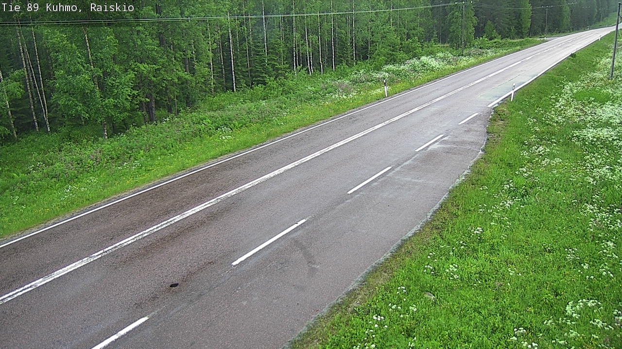 Kelikamerat Kuva Tie 89 Kuhmo, Raiskio, Kuhmo, Kainuu
