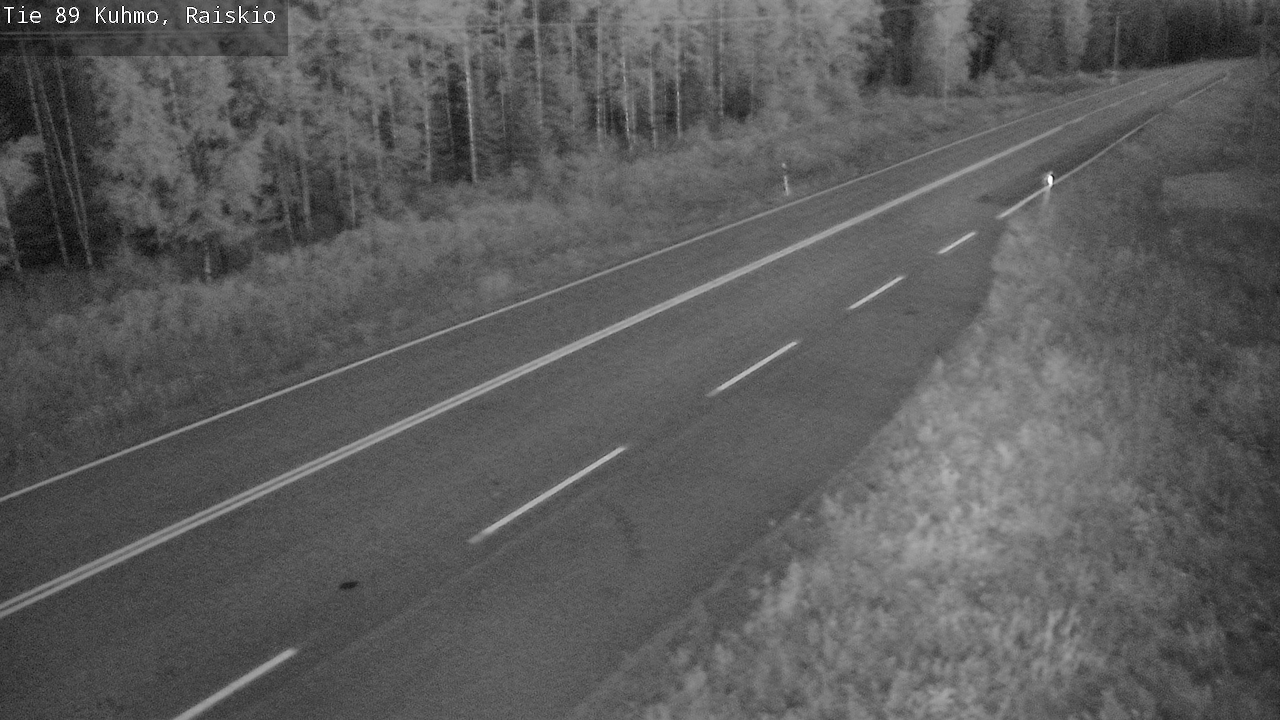 Kelikamerat Kuva Tie 89 Kuhmo, Raiskio, Kuhmo, Kainuu
