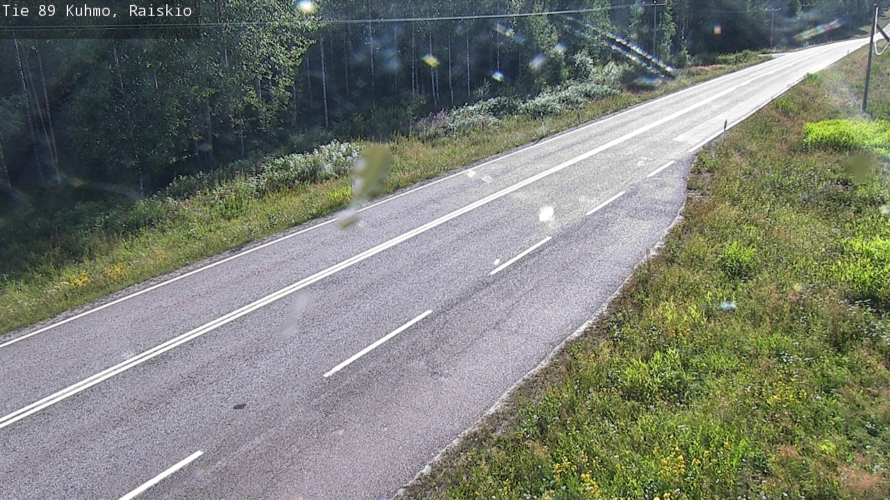 Kelikamerat Kuva Tie 89 Kuhmo, Raiskio, Kuhmo, Kainuu