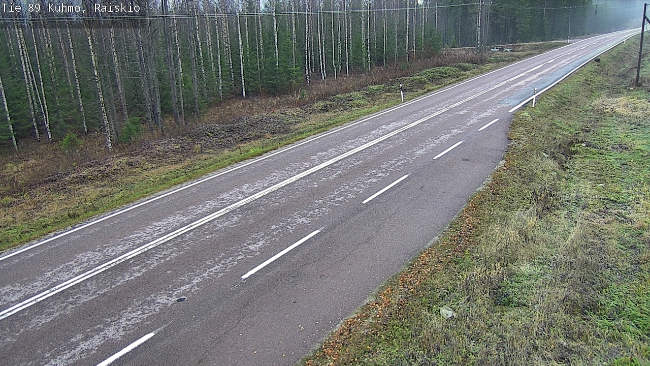 Kelikamerat Kuva Tie 89 Kuhmo, Raiskio, Kuhmo, Kainuu