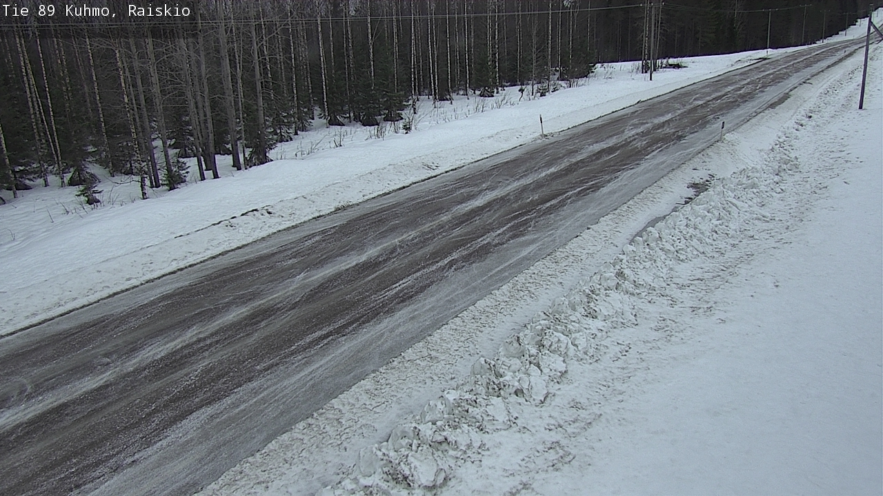 Kelikamerat Kuva Tie 89 Kuhmo, Raiskio, Kuhmo, Kainuu