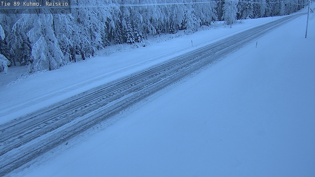 Kelikamerat Kuva Tie 89 Kuhmo, Raiskio, Kuhmo, Kainuu