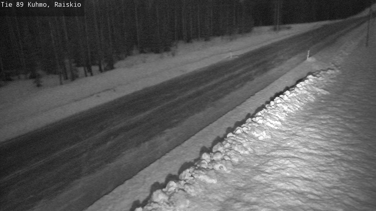 Kelikamerat Kuva Tie 89 Kuhmo, Raiskio, Kuhmo, Kainuu