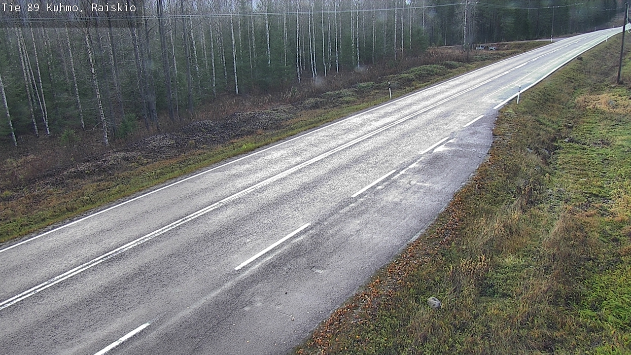 Kelikamerat Kuva Tie 89 Kuhmo, Raiskio, Kuhmo, Kainuu